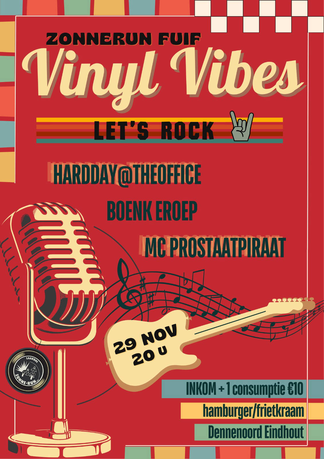 ZONNE-RUN GOES 'T ZOLDERKE<br>DEL TURO POETST ZIJN VINYL